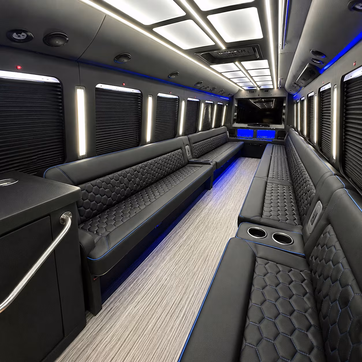 bus rentals for bands performers and touring groups based in renton
