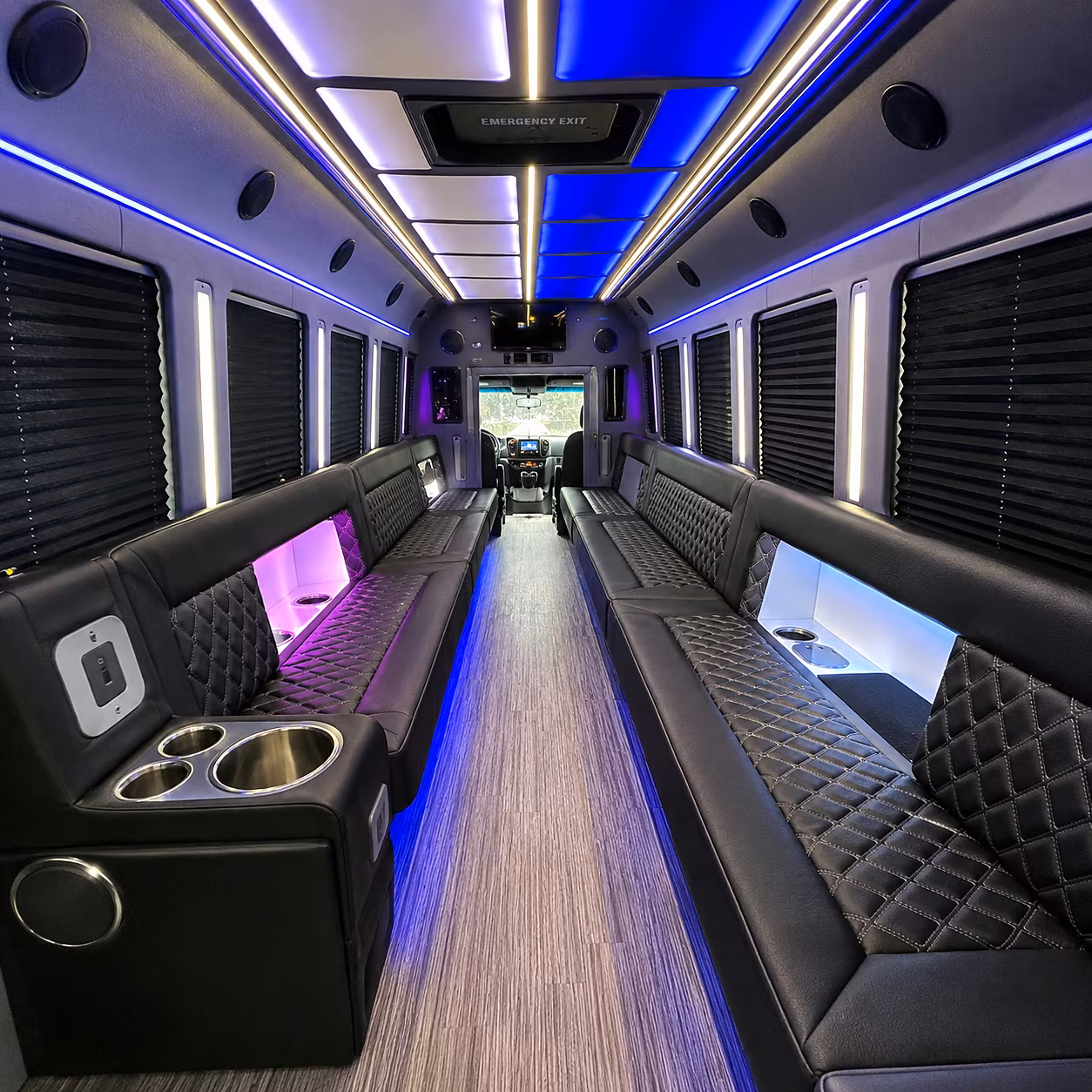 bus rentals for renton corporate offsites and team events