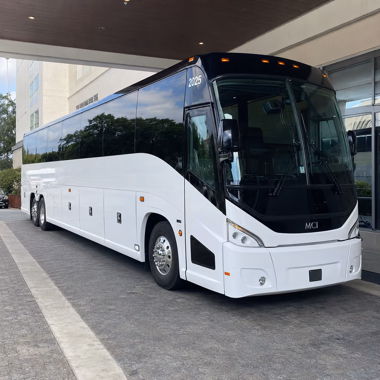 charter buses for boeing amazon and renton corporate events
