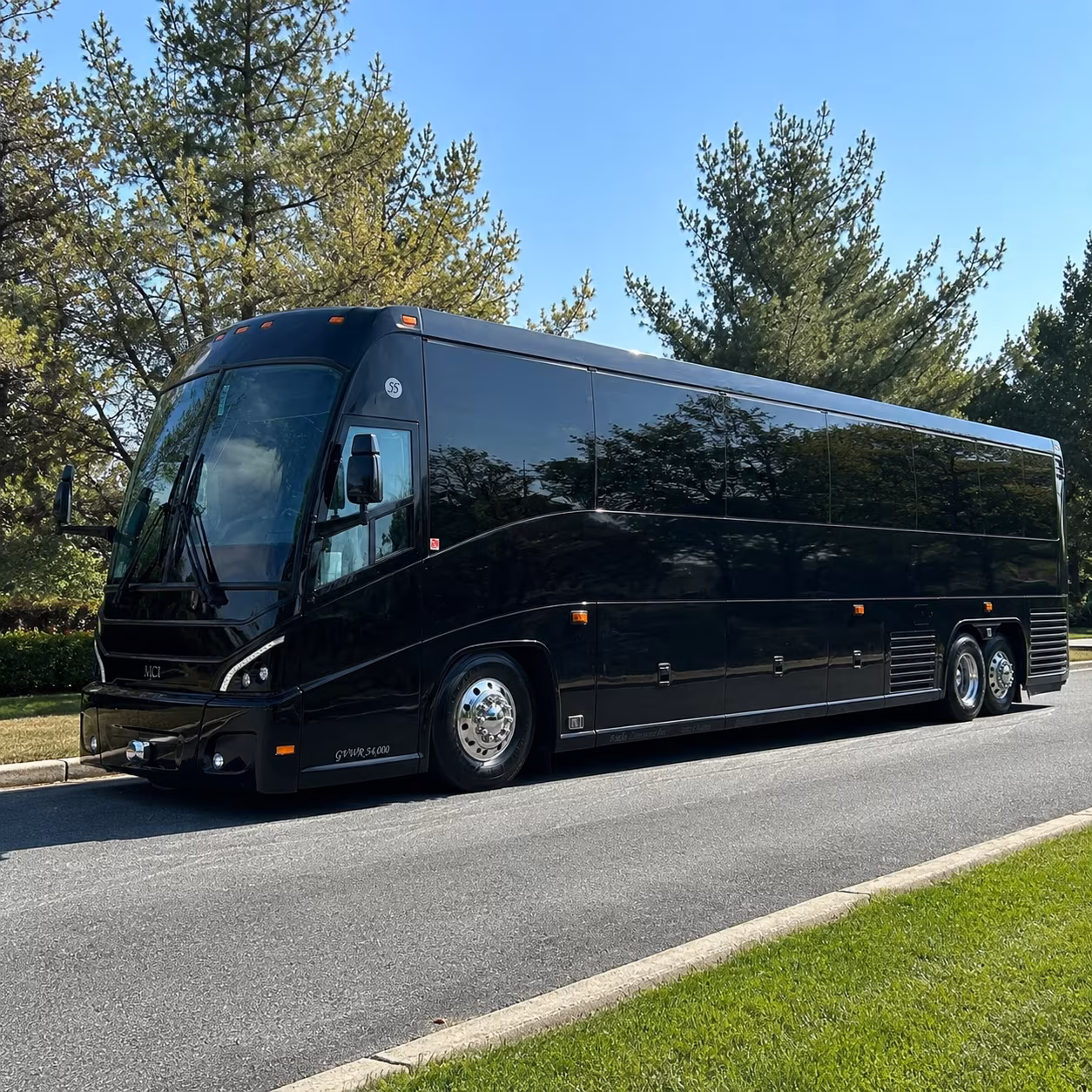 charter buses for corporate events at renton area venues