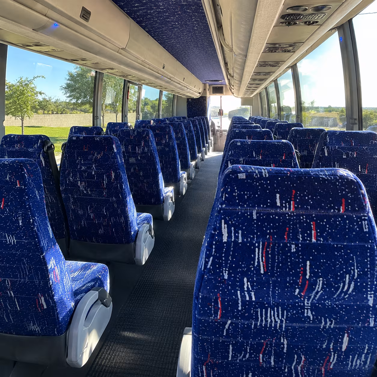 charter buses for large renton prom groups and school events