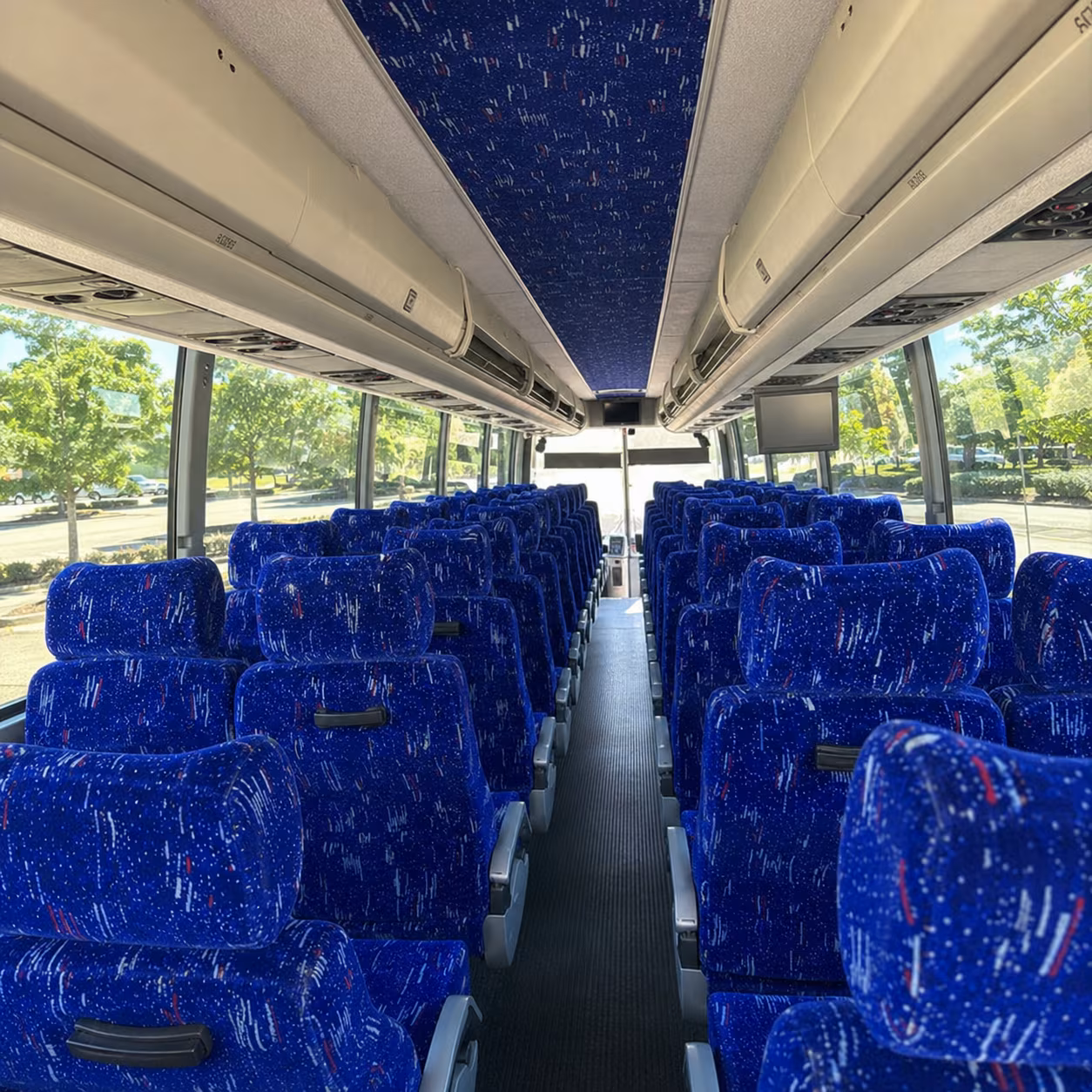 charter buses for renton youth group trips and overnight retreats