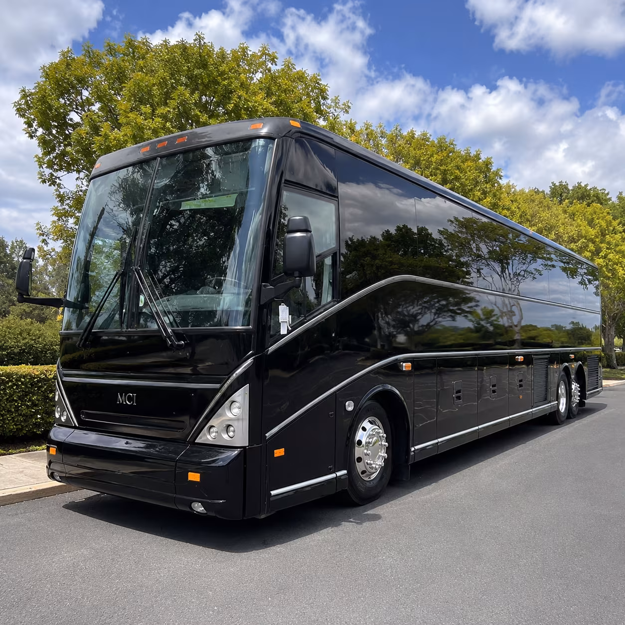 charter buses for sounders reign and ol reign matches