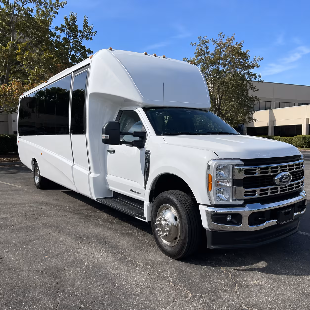 how bus type and group size affect bus rental rates in renton