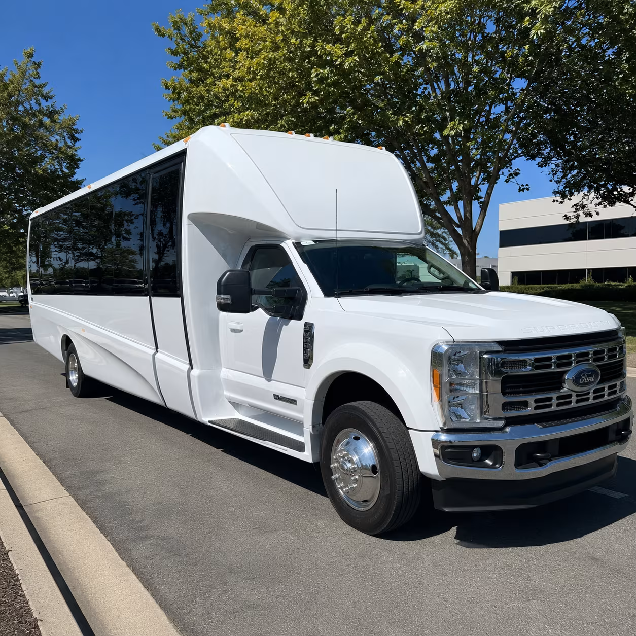 minibus rentals for renton high school prom groups