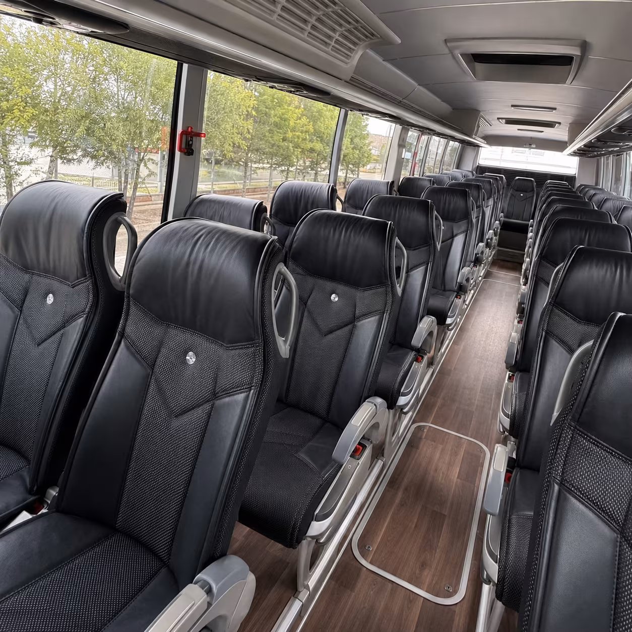 multi day conference bus rentals across the renton and bellevue corridor