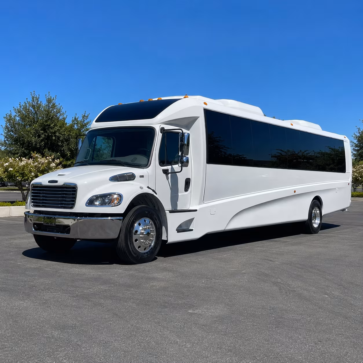 renton 35 passenger minibus