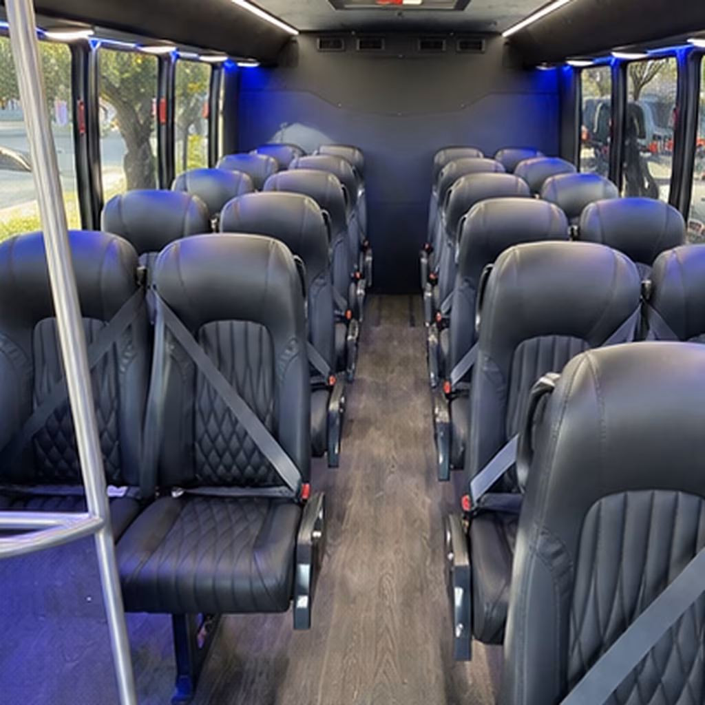 renton bachelor bachelorette transportation onboard seating
