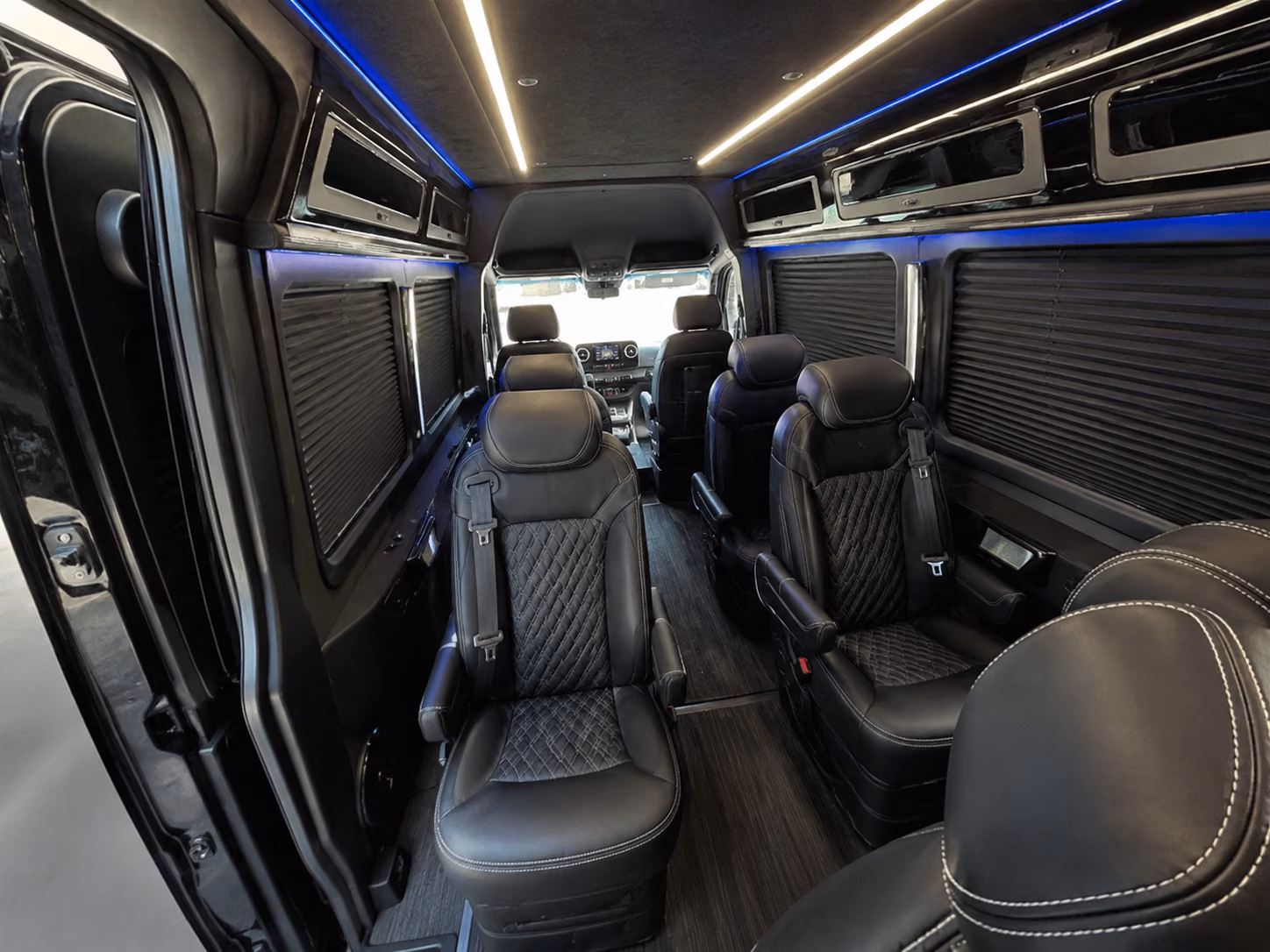 renton birthday party transportation onboard seating