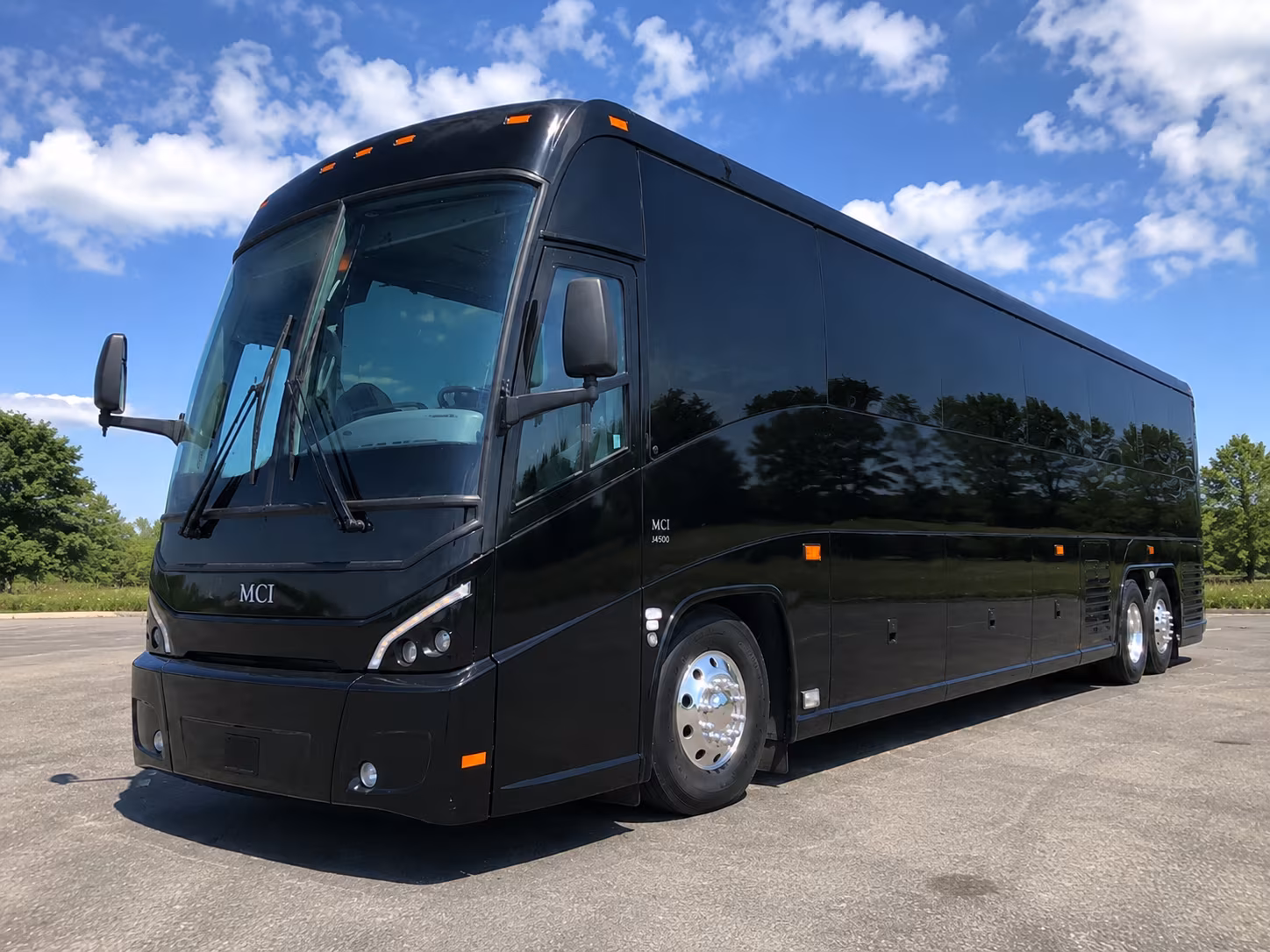 renton bus rentals