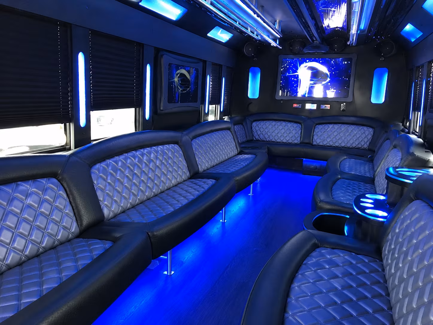 renton casino party bus rental