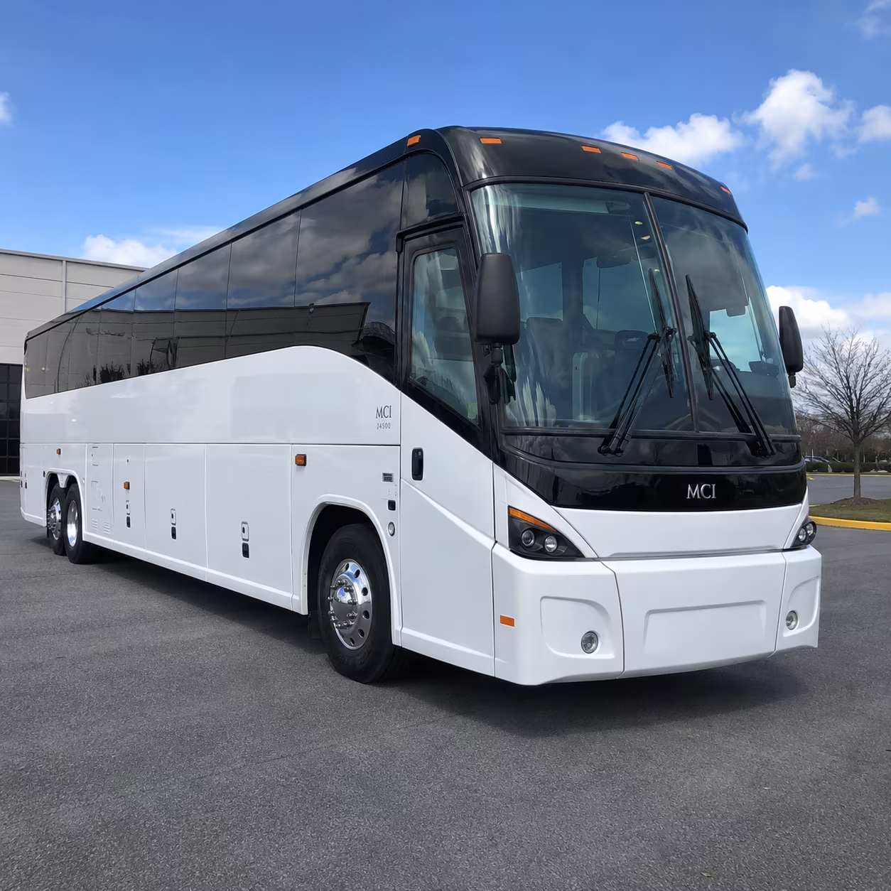renton charter bus