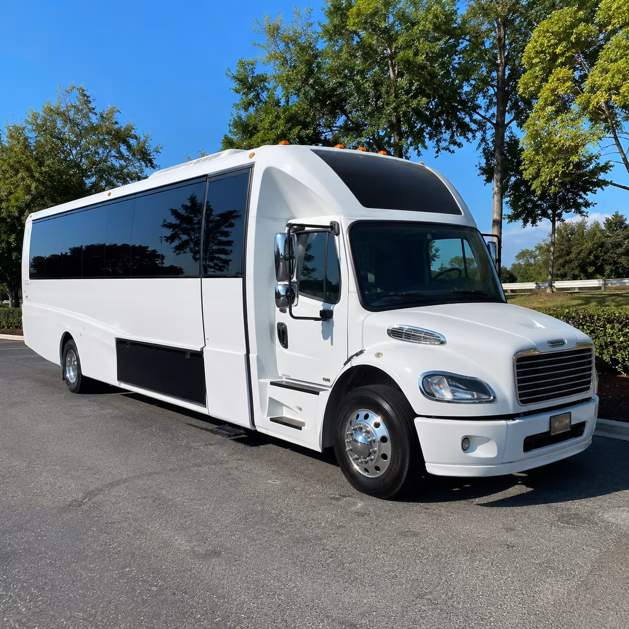 renton concert party bus rental