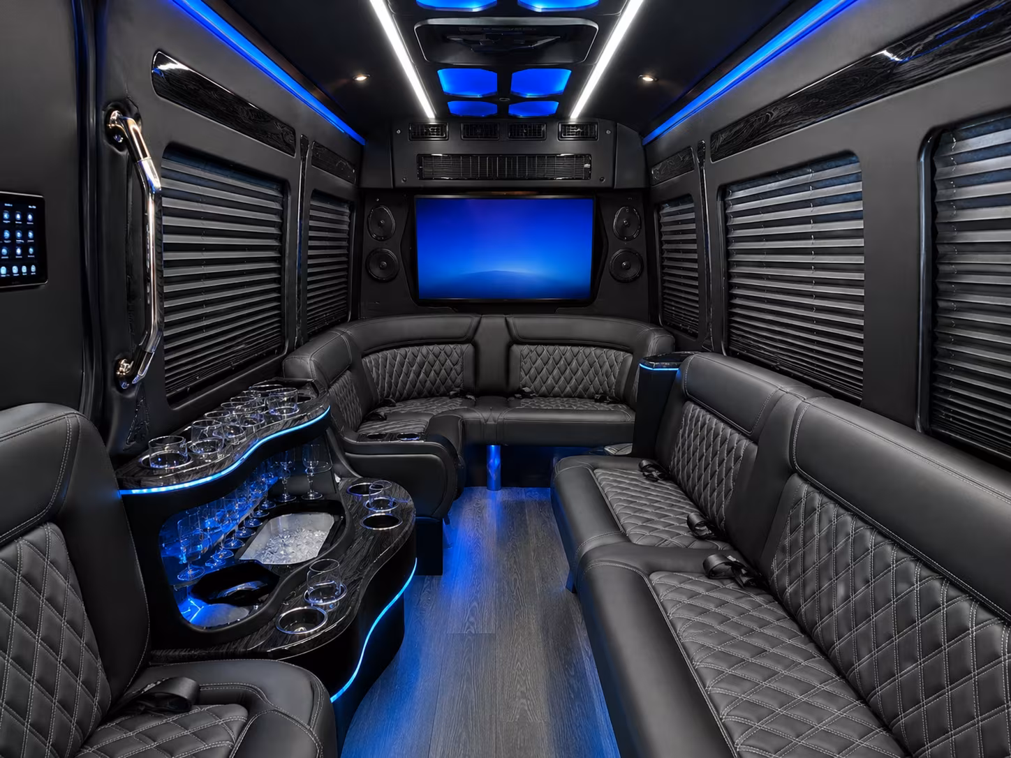 renton concert transportation onboard seating