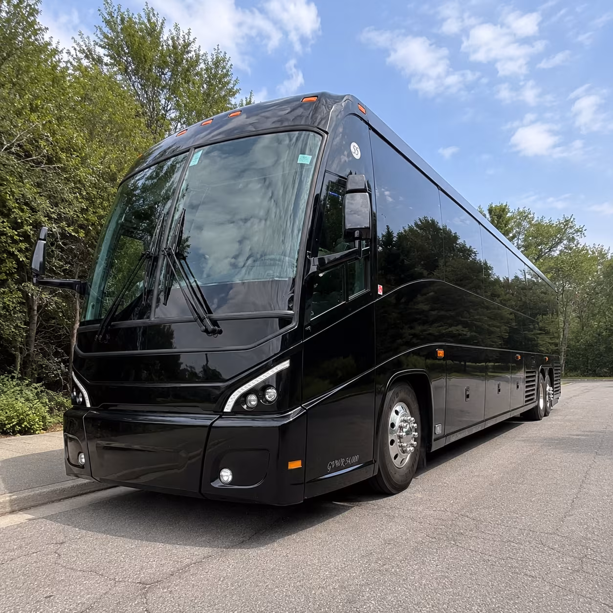 renton convention charter bus rental
