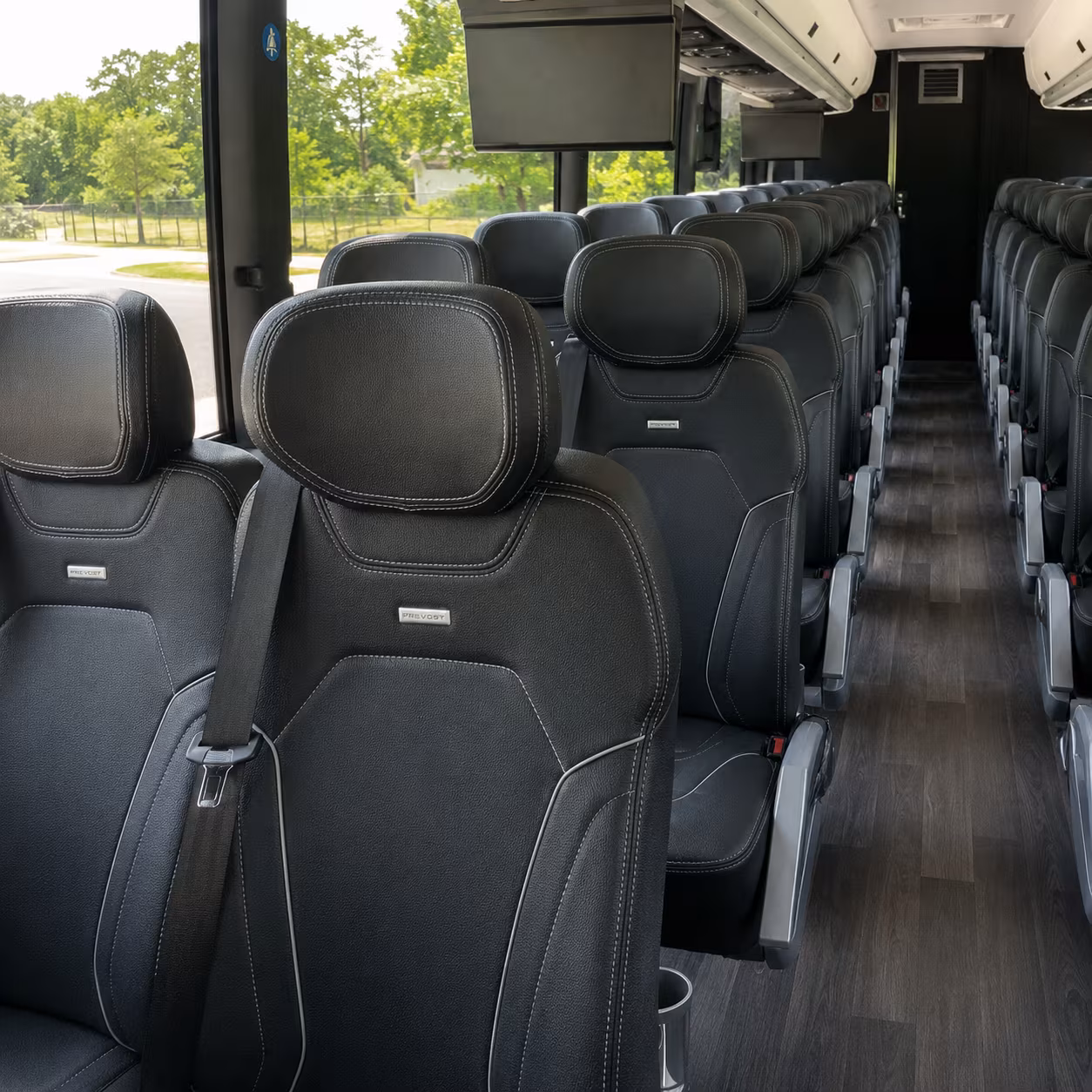 renton convention transportation onboard seating