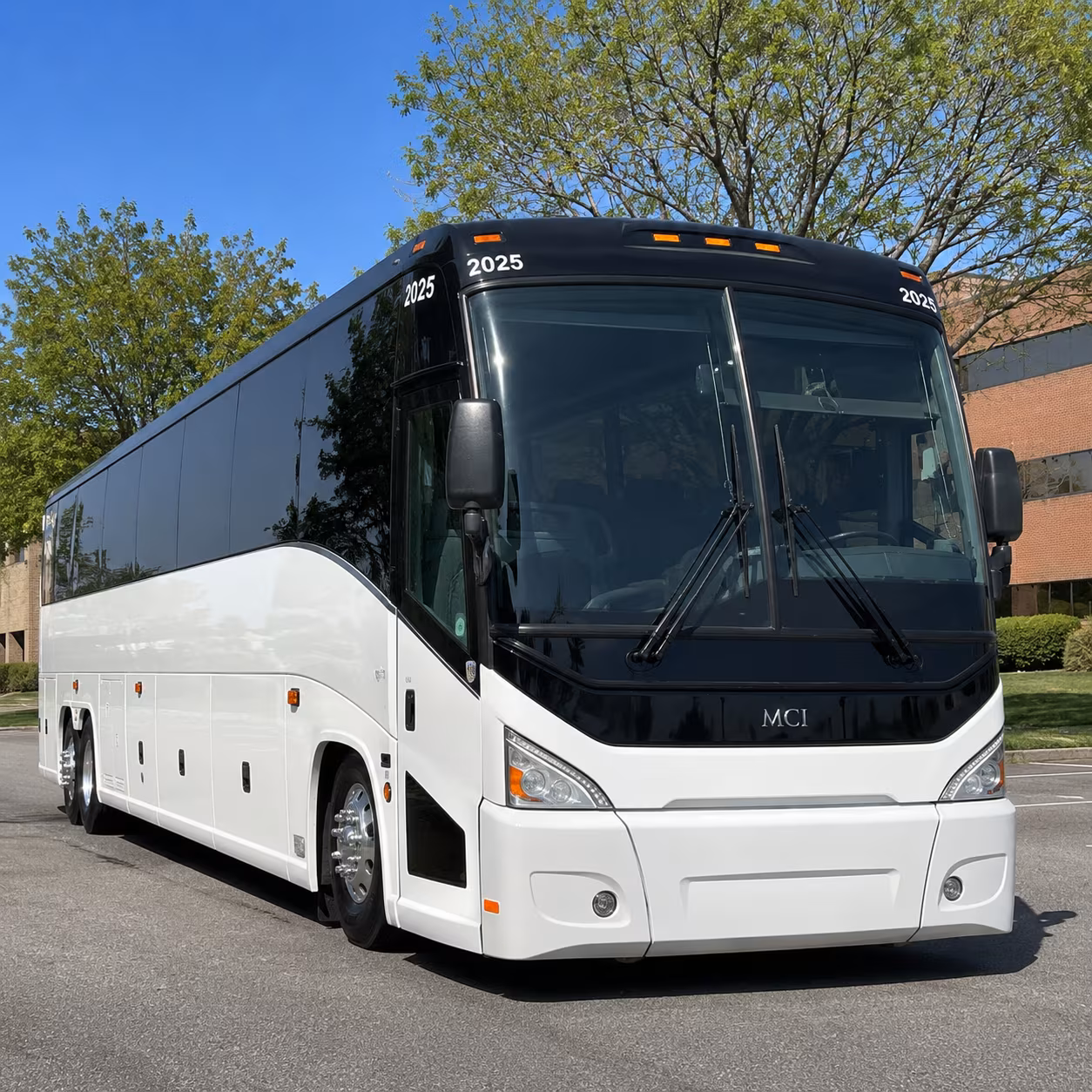 renton corporate charter bus rental