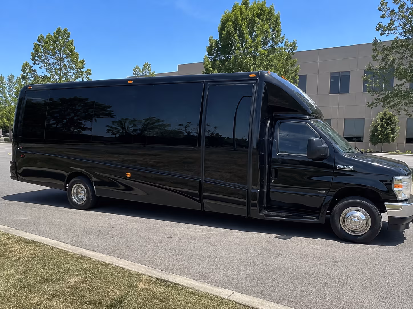 renton corporate party bus rental