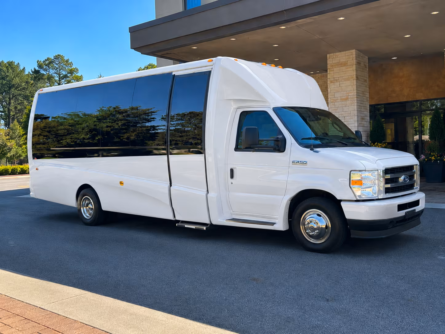 renton corporate transportation onboard seating