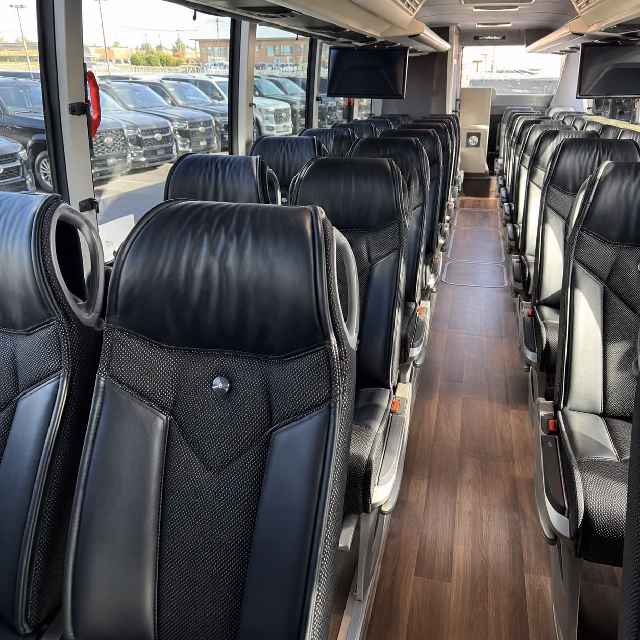 renton emerald downs south charter bus rental