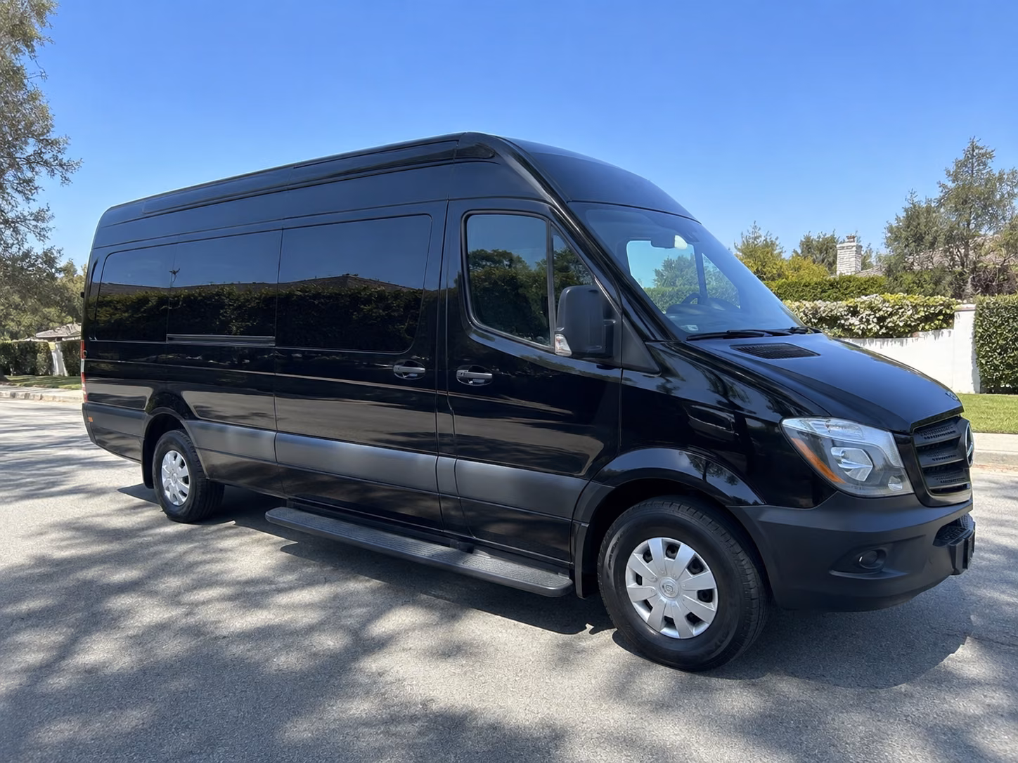 renton event transportation onboard seating