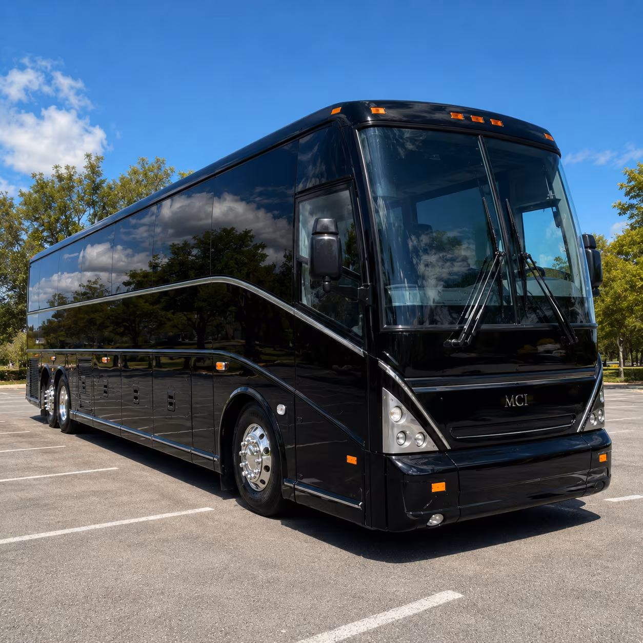 renton field trip charter bus rental