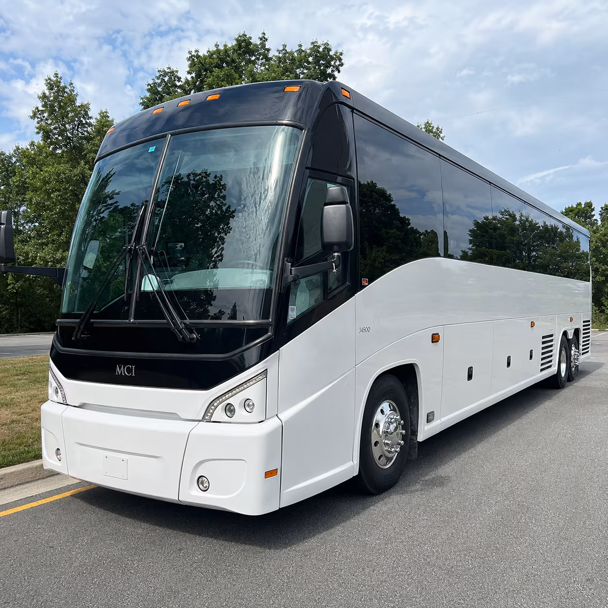 renton long distance charter bus rental