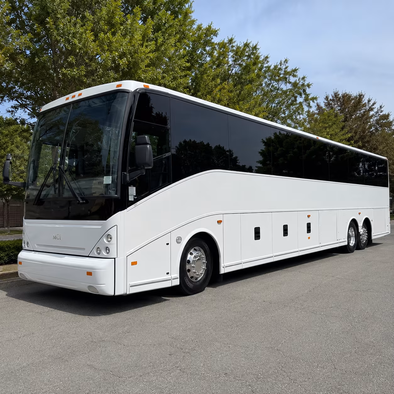 renton private event charter bus rental