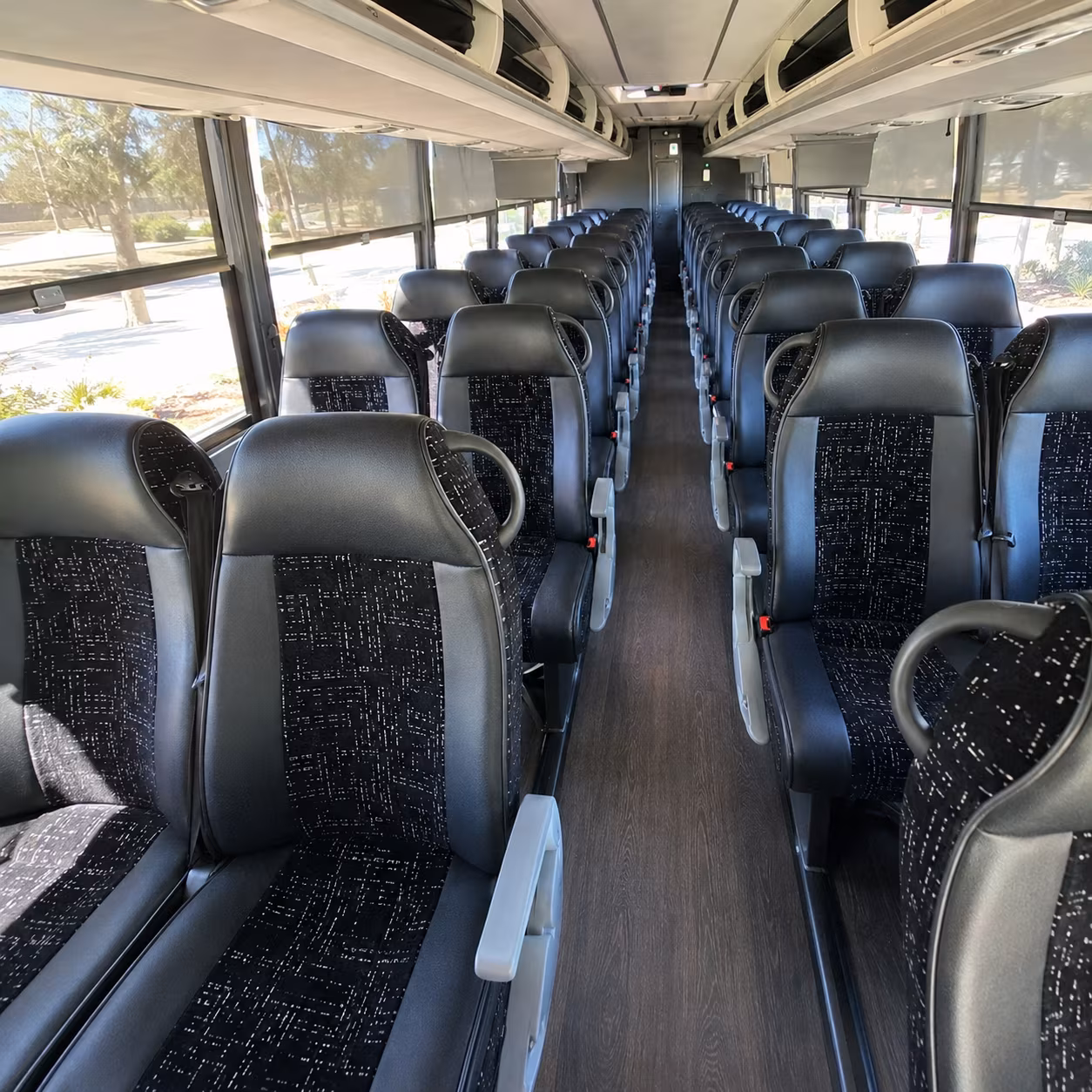 renton sporting event charter bus rental