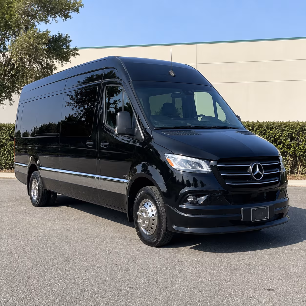 renton sprinter van with driver