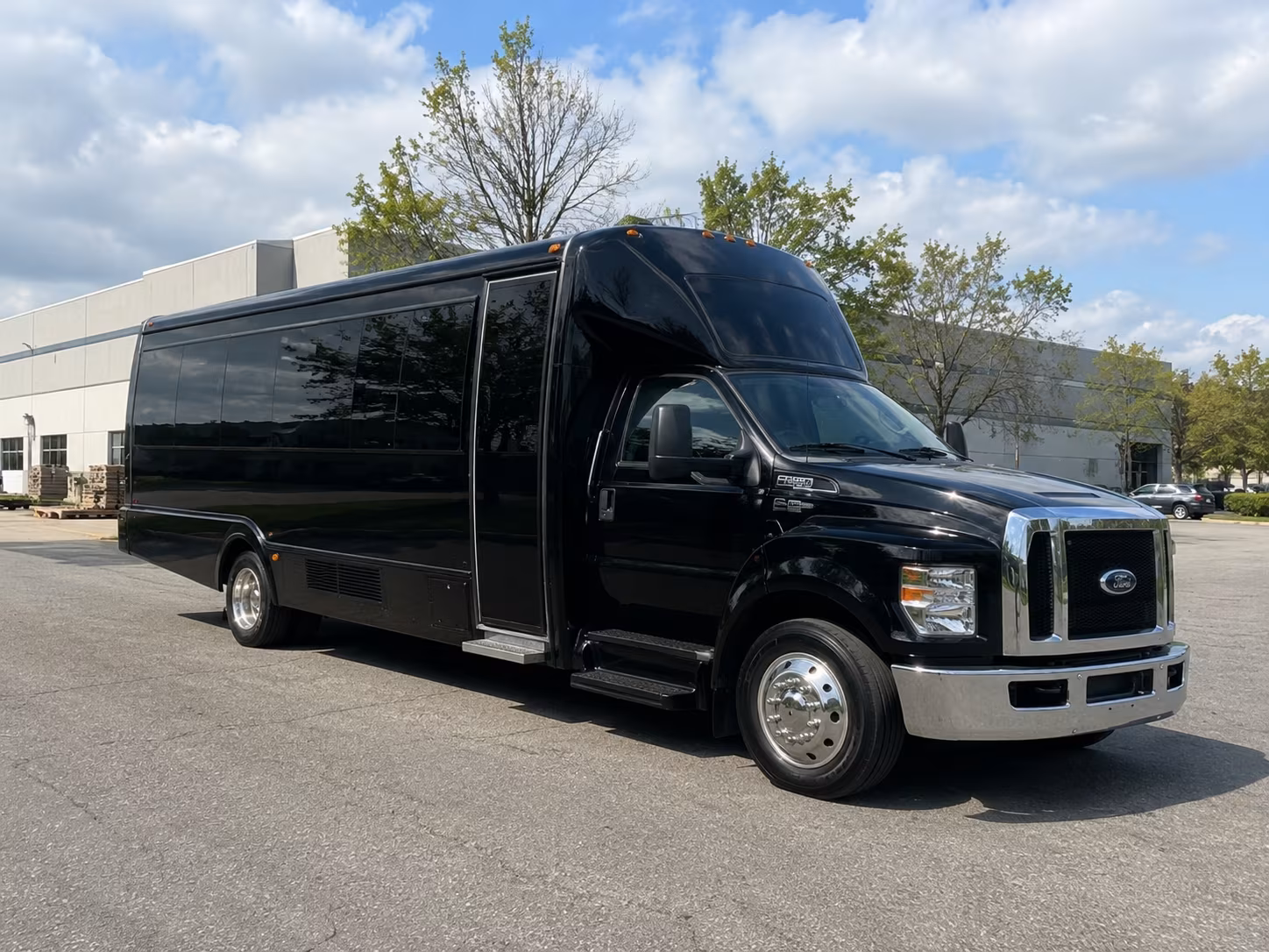 renton wedding party bus rental
