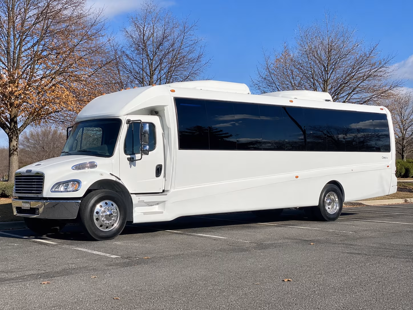 senior congregation shuttle buses for renton churches