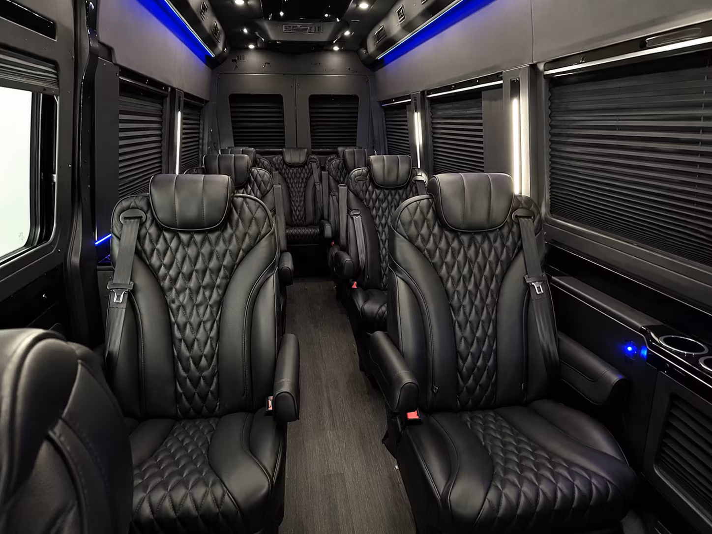 sprinter vans and minibuses for renton trade show exhibitor groups