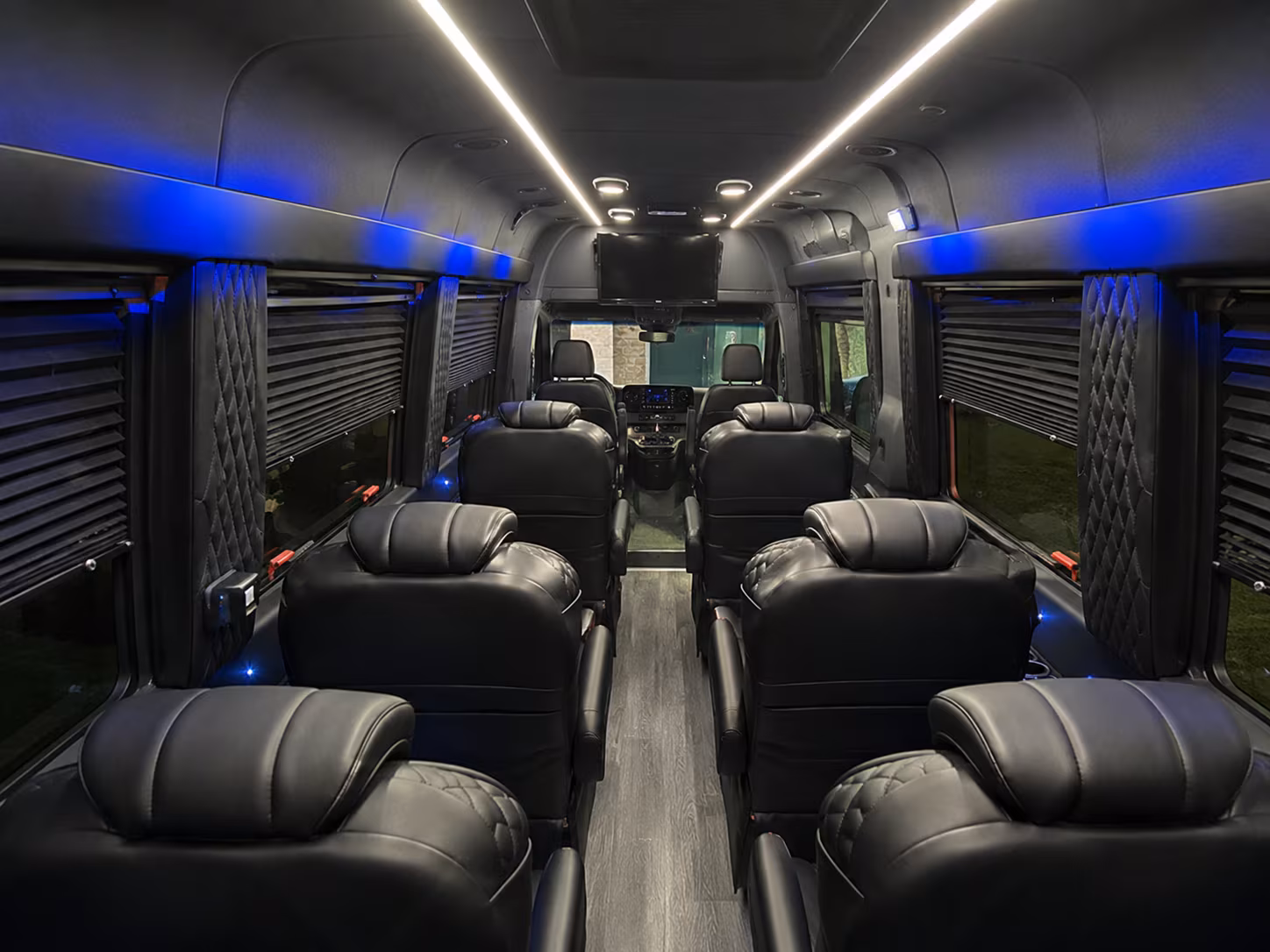 sprinter vans and minibuses for small corporate groups in renton