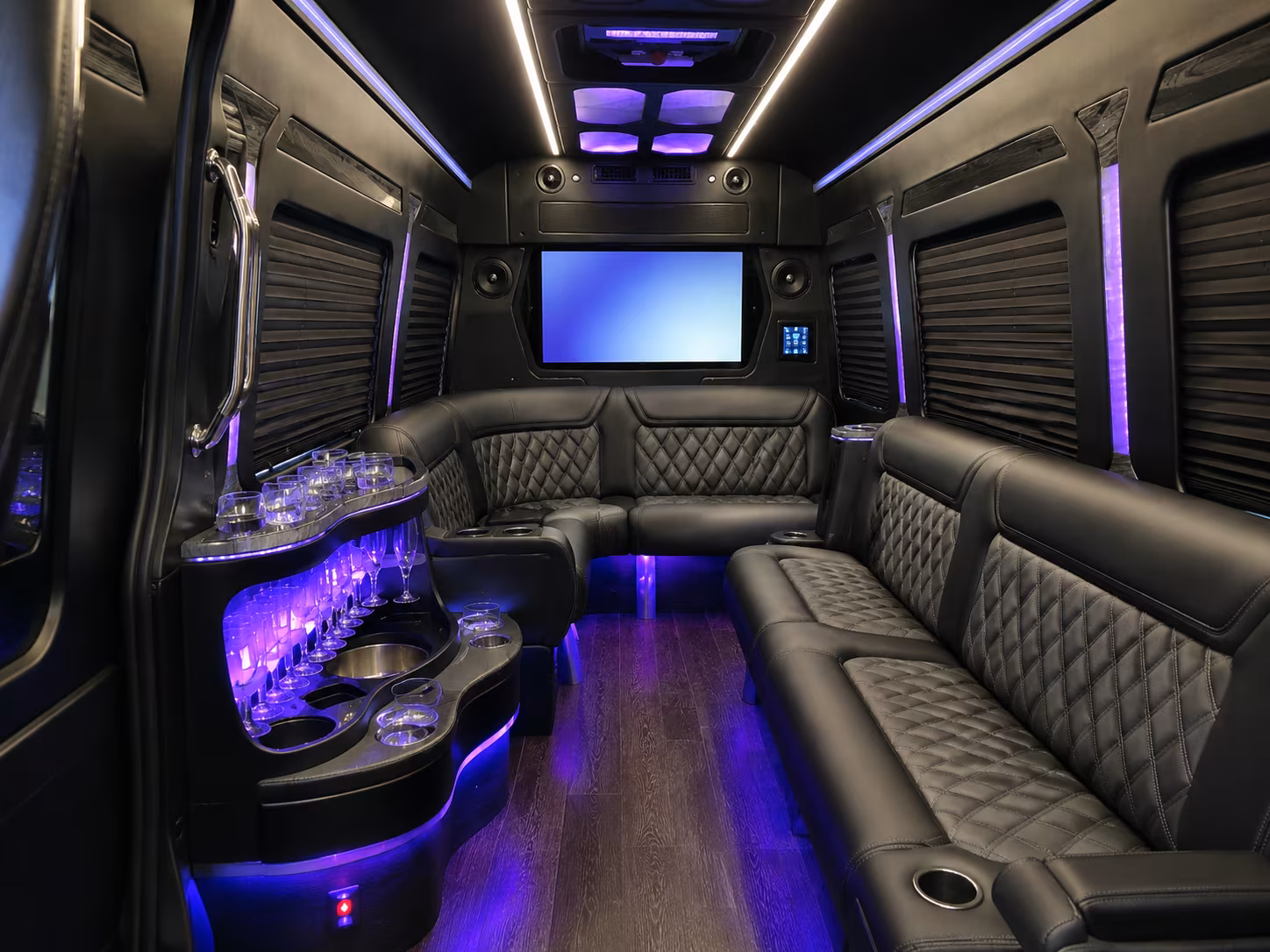 sprinter vans and minibuses for small group wine tours around renton