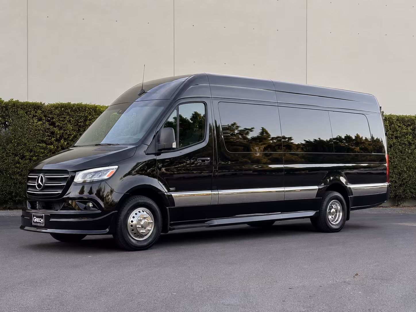 sprinter vans and minibuses for smaller renton bachelor and bachelorette groups