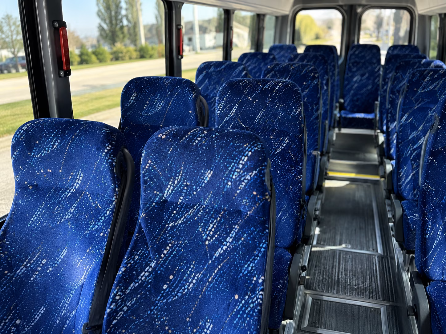 wedding and rehearsal dinner shuttle buses in renton