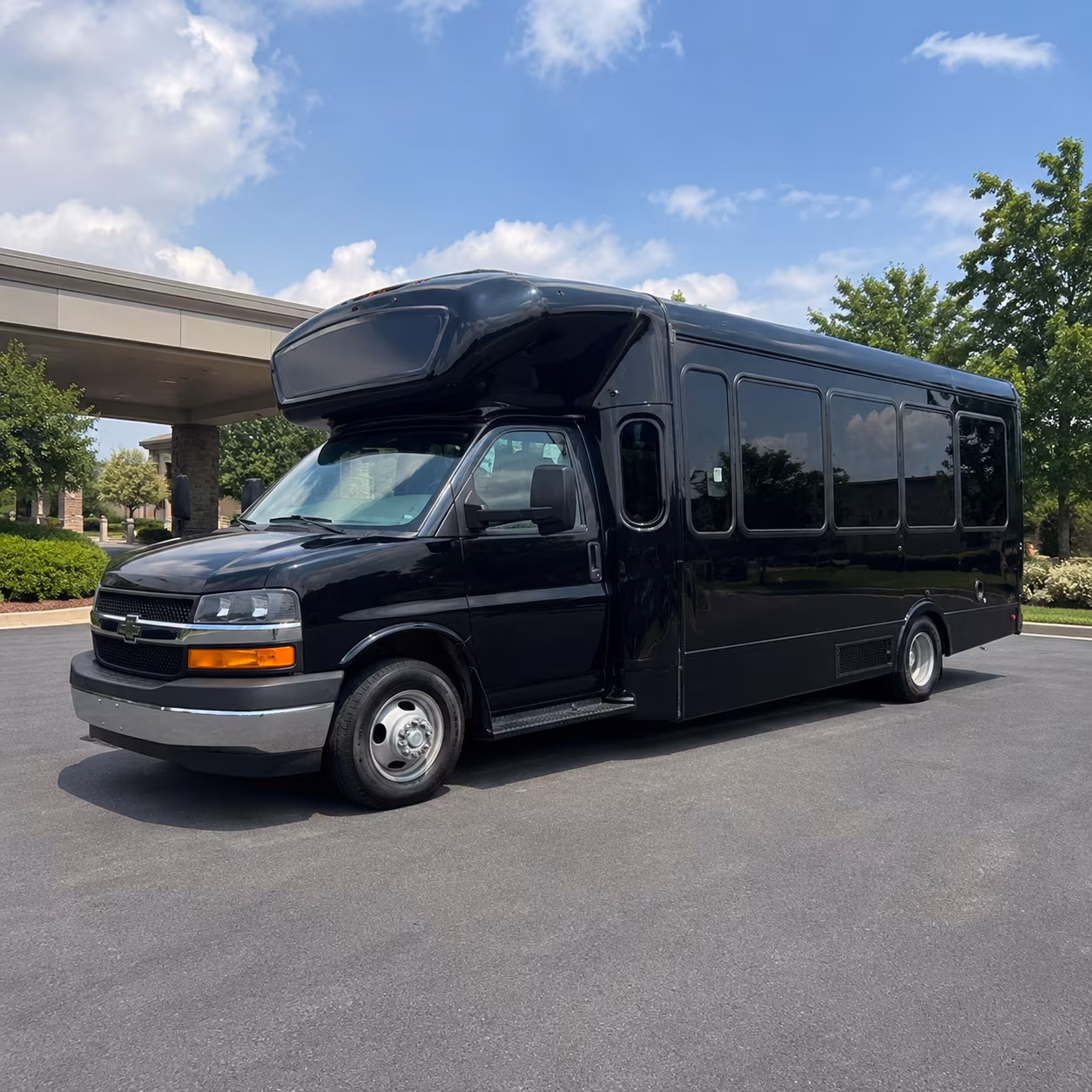 wedding transportation buses for venues along lake washington and the cedar river